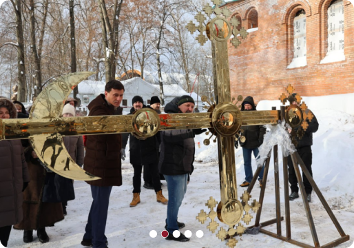 Александр Ульянов на мероприятии культурной и общественной инициативы