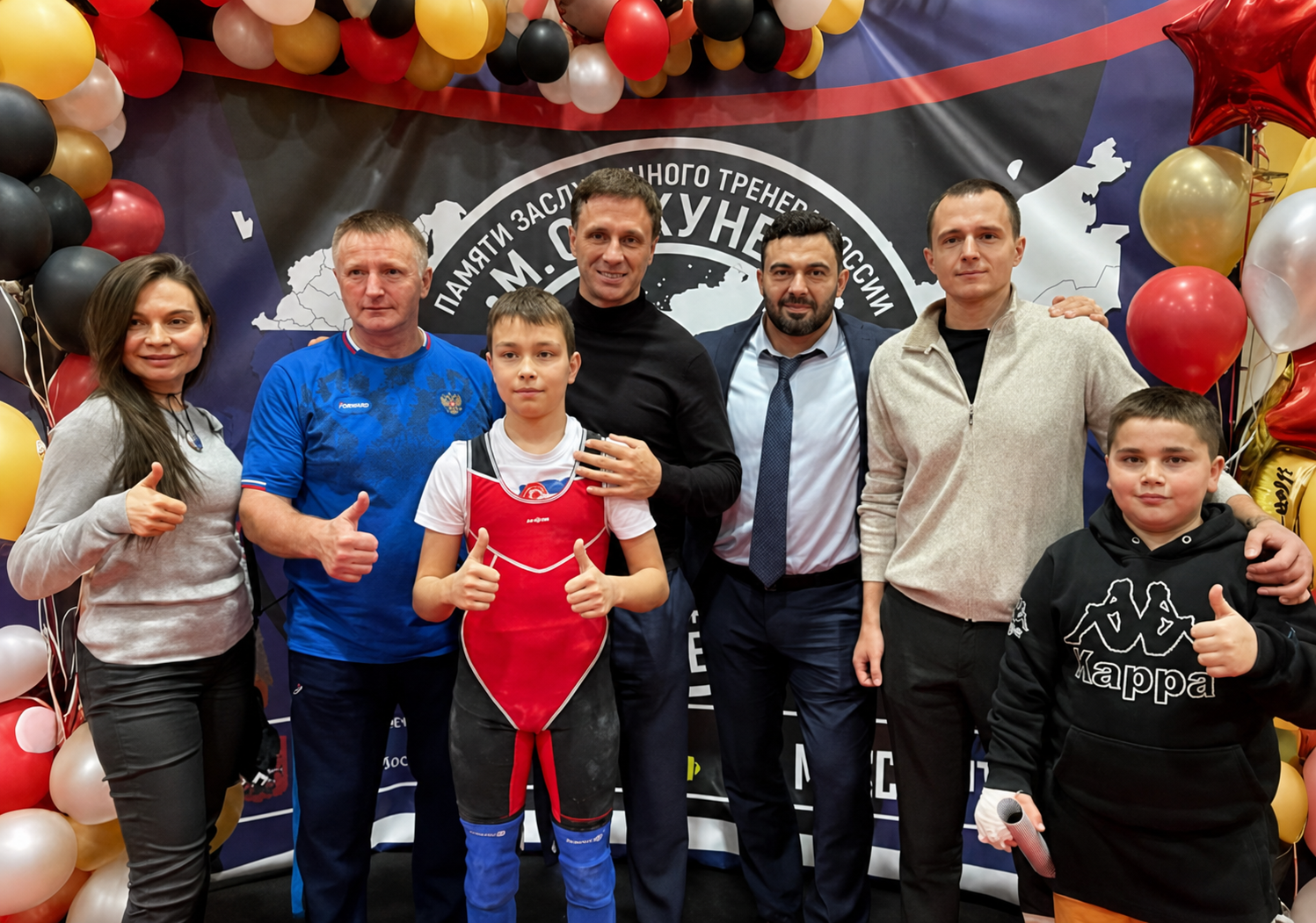 Александр Ульянов на спортивном мероприятии благотворительного фонда «Подари спорт детям»